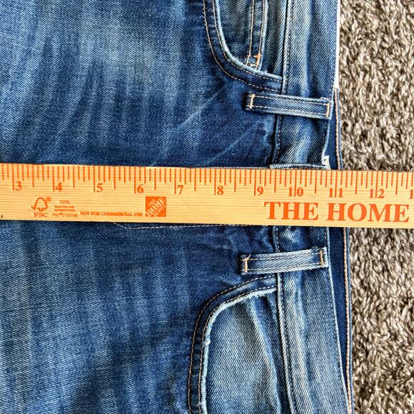 L'Agence Paris Adele Stove Pipe Jeans Size 24 High Rise Distressed Cropped NWT - Picture 7 of 12